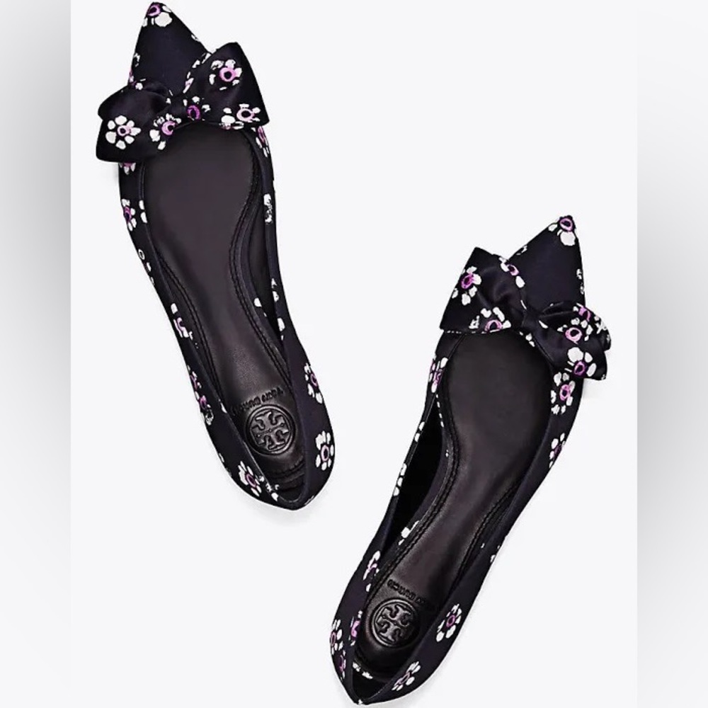 Tory Burch Rosalind Ballet Flat, US 9.5 - Picture 1 of 10